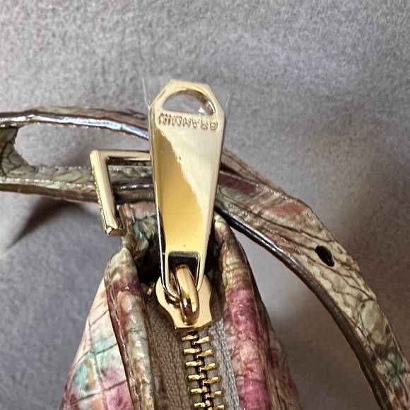 Brahmin Mini Asher Amethyst Melbourne Crossbody Tote Shoulder Bag New with Tags - Picture 14 of 16